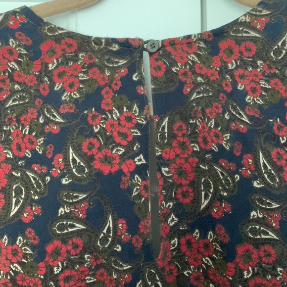 Bohemian Mini Dress with Bell Sleeves - Free People Heatwave Mini Dress - Picture 4 of 5